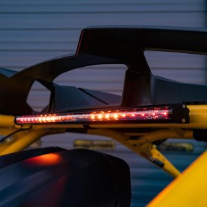 Can-Am Maverick R Light Bar - Baja Designs - RTL-W - `24-`27